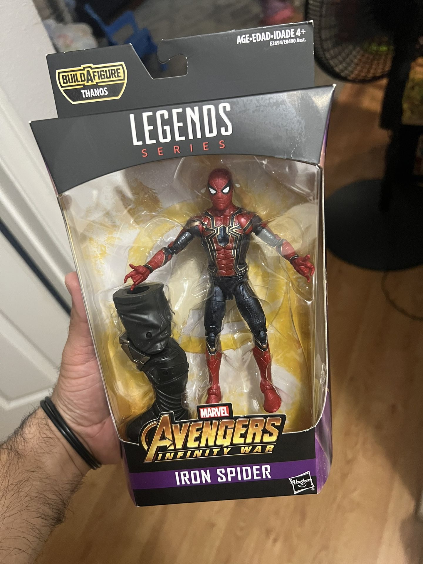 Marvel Legends Series Avengers Infinity War Iron Spider.