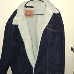 Levi Sherpa Jacket