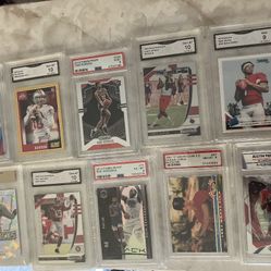 Graded College Rookie Cards