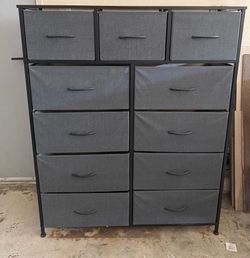 11 Drawer Cubby Dresser