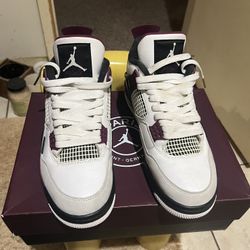 Jordan 4 PSG (Used)