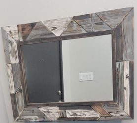 Rustic Looking Mirror