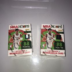 NBA Hoops Blaster Boxes 