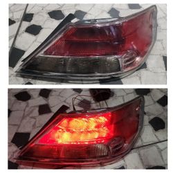 2009 To 2011 Acura TL Right Tail Light