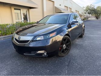 2012 Acura Tl W/Tech for sale!