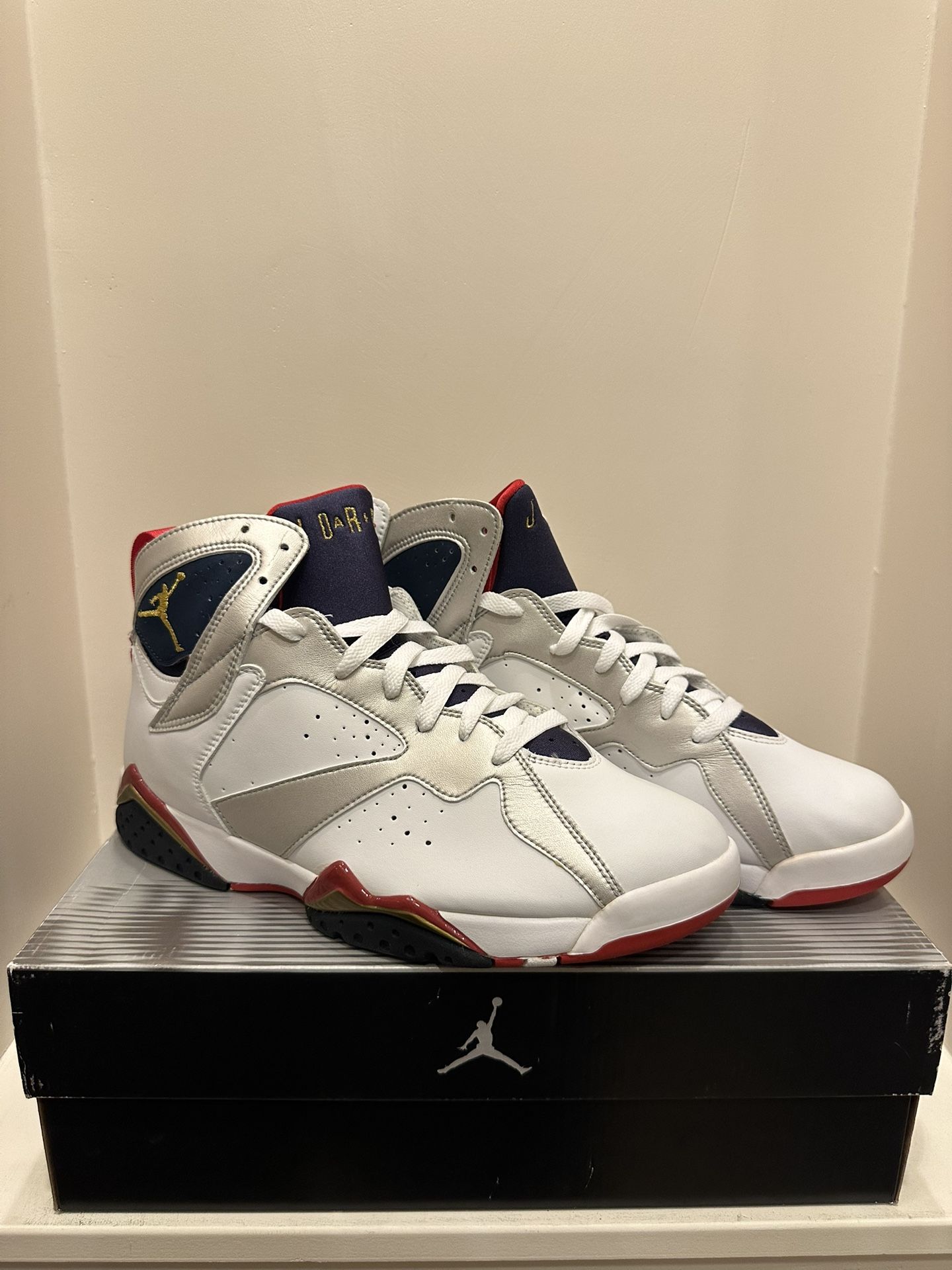 Jordan 7 Retro Olympic 2004 Men's Size 10 304775-171