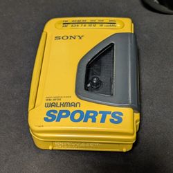 Sony Walkman WM-AF54 Sports