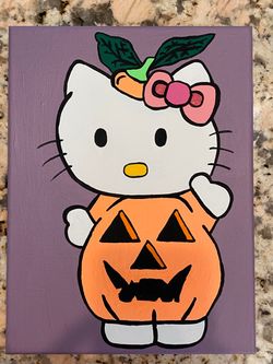 Halloween holle kitty