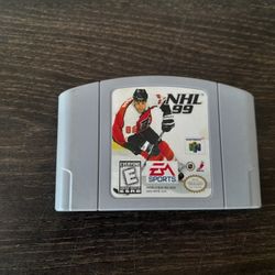 NHL 99 for Nintendo 64