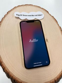 ✨ Pro-Level Cameras! - iPhone 13 Pro – Payments available with $5 DOWN ! - Smartphone