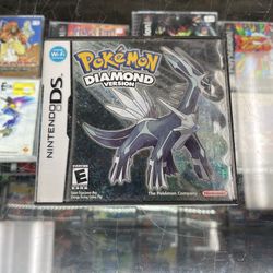 Pokemon Diamond DS $65-$75 Each Gamehogs 11am-7pm