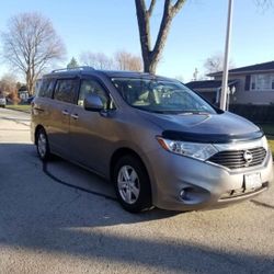 Nissan Quest Sv Mini Van  4D