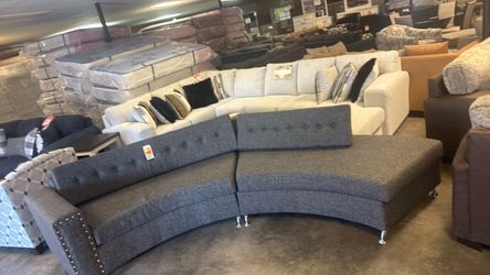 Brand new white sectional for $1500