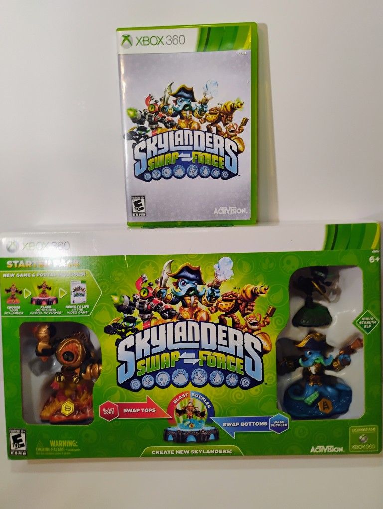 Skylanders Xbox 360
