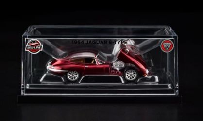 Hot Wheels RLC Jaguar 1964 E-TYPE