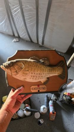 Big Mouth Billy Bass