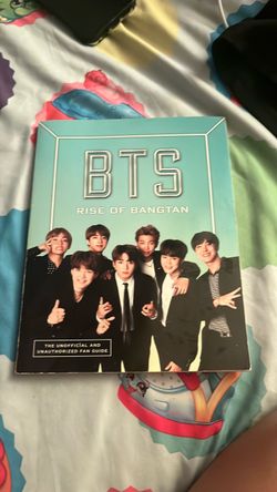 BTS Rise of Bangtan Unofficial Fan Guide Book