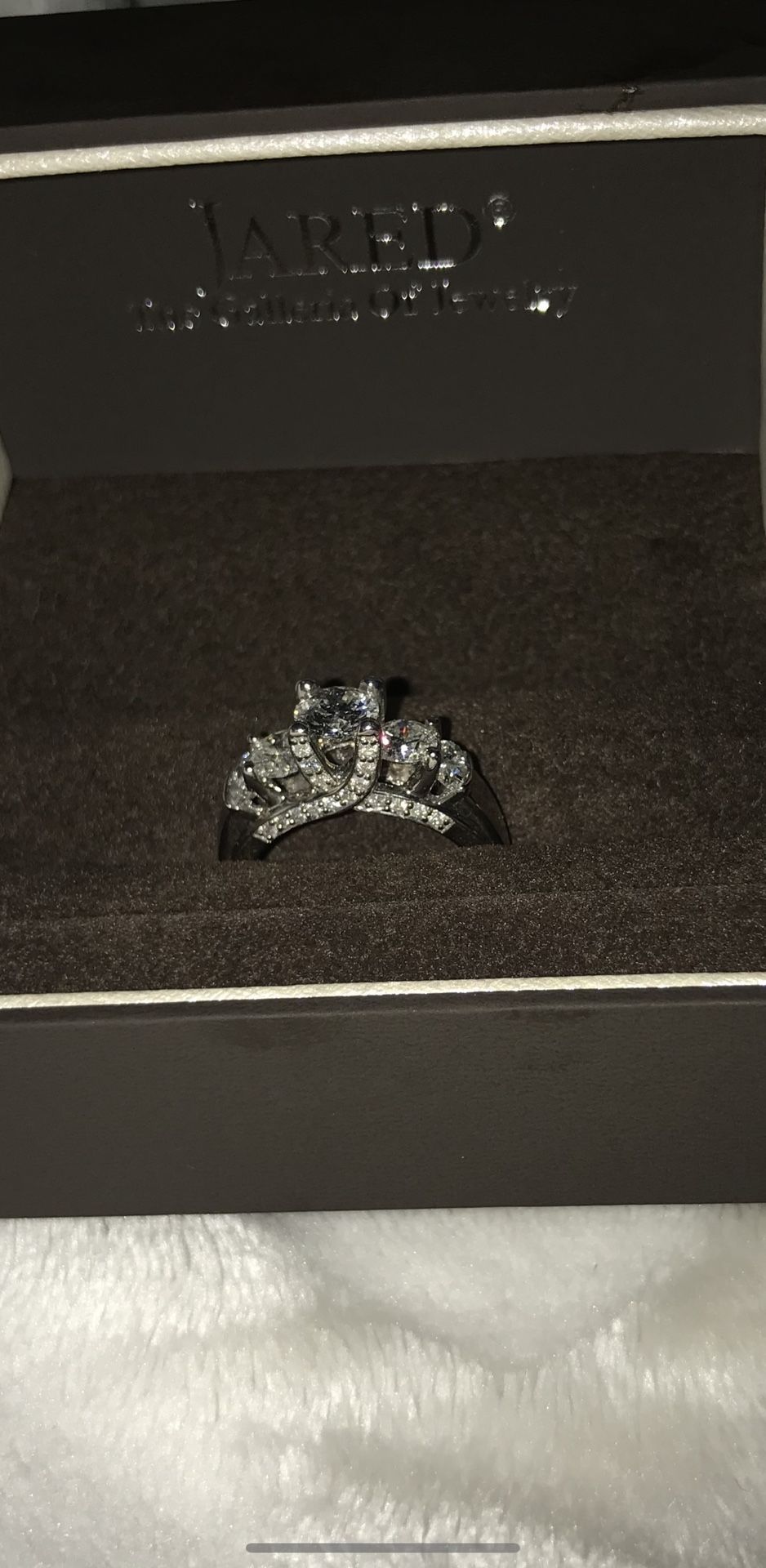 White Gold 2 Karat Diamond Flawless