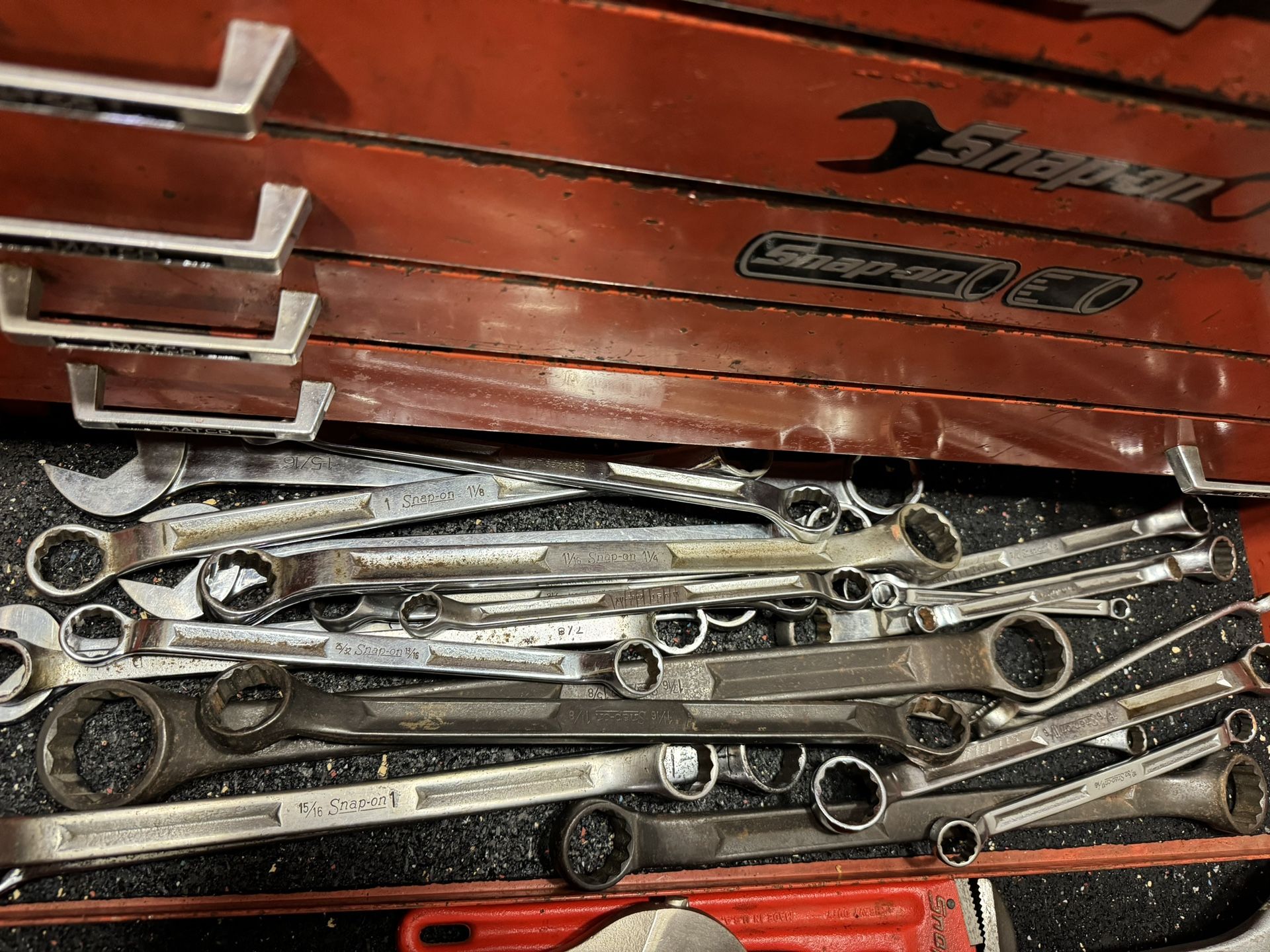 Snap On And MAC Tools Wrenches Used 