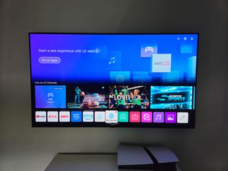 LG OLED 55" CX MINT CONDITION