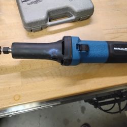 Hercules 1/4" Die Grinder Like New With Extra Rotary Tools Accessories $55 Or Best Offer 