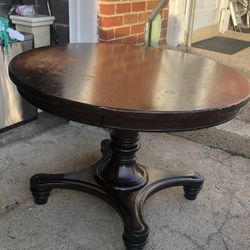 Table Cherry Pedestal  Base 48” 