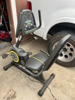 Golds Gym cycle trainer 390R