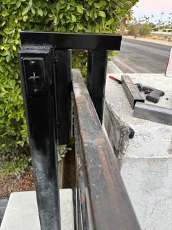 Welding gate repair