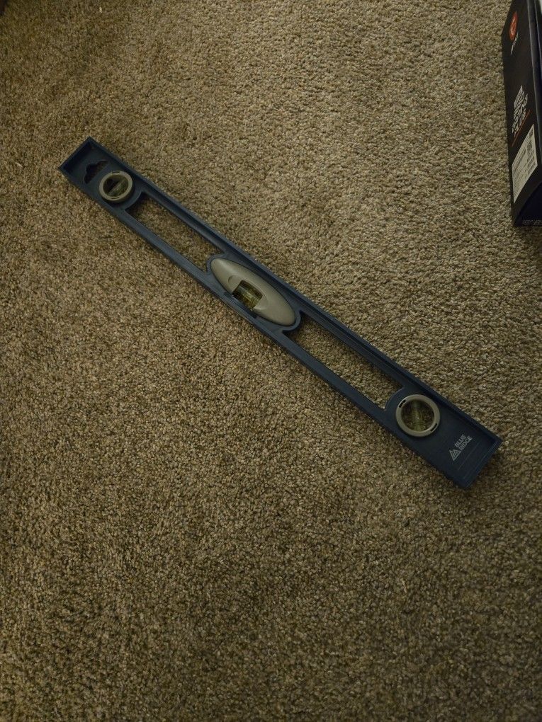 Blue Ridge 24" Poly Cast Level