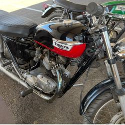 1972 Triumph Boneville 650 