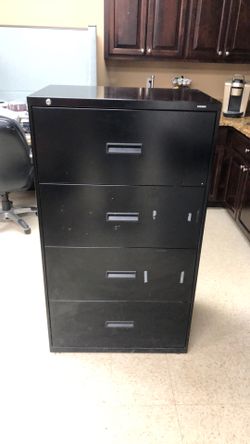 4 Drawer File Cabinet