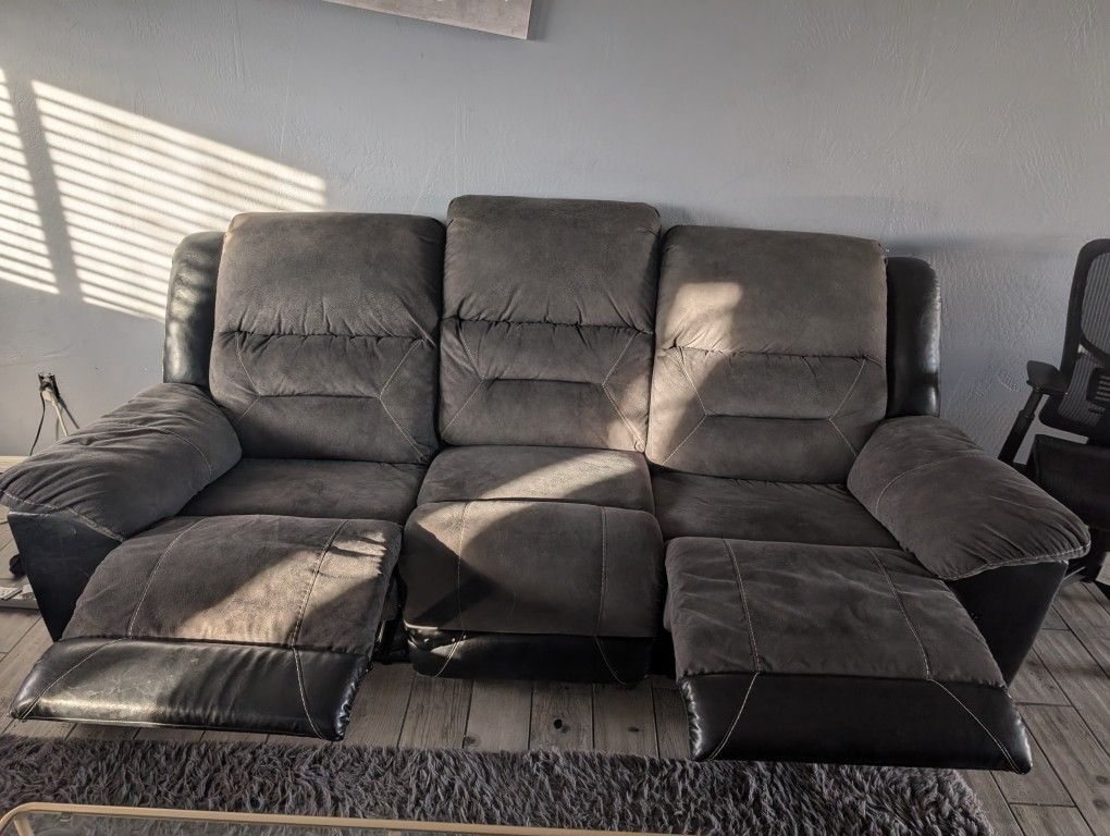 For Sale  Sofa And Loveseat Recliner