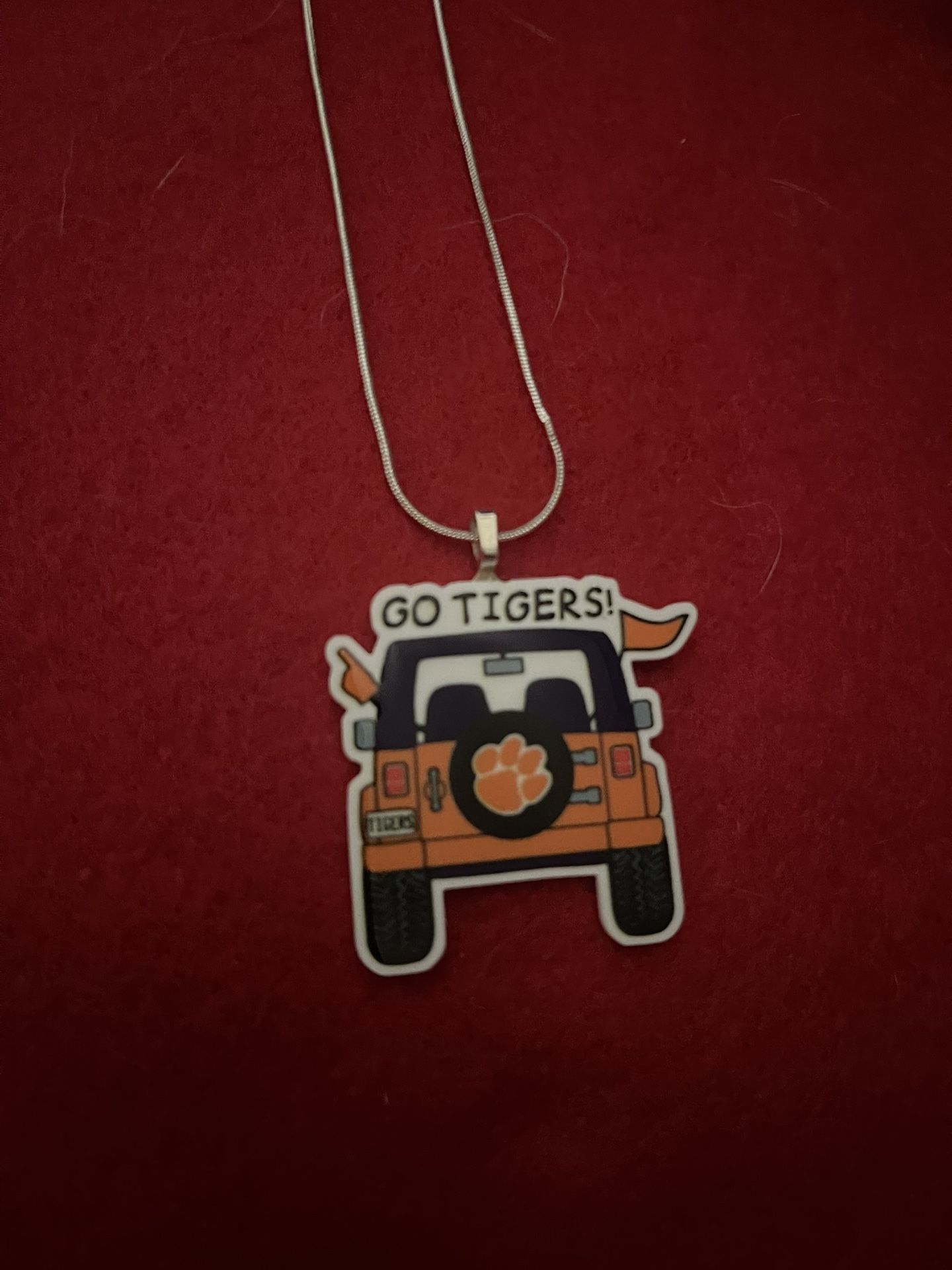 Clemson Tigers Necklace