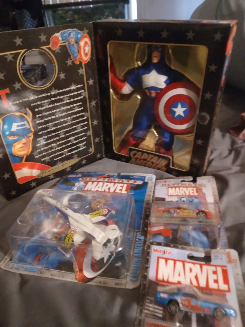 Captain America Collection 