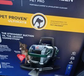 Bissell Little Green Pet Pro Portable Cleaner