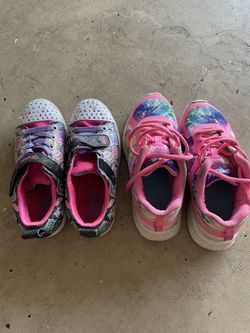 Girls Shoes 2 Pair- $10