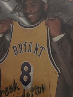 1996-1997 Fleer Metal Kobe Bryant Rookie