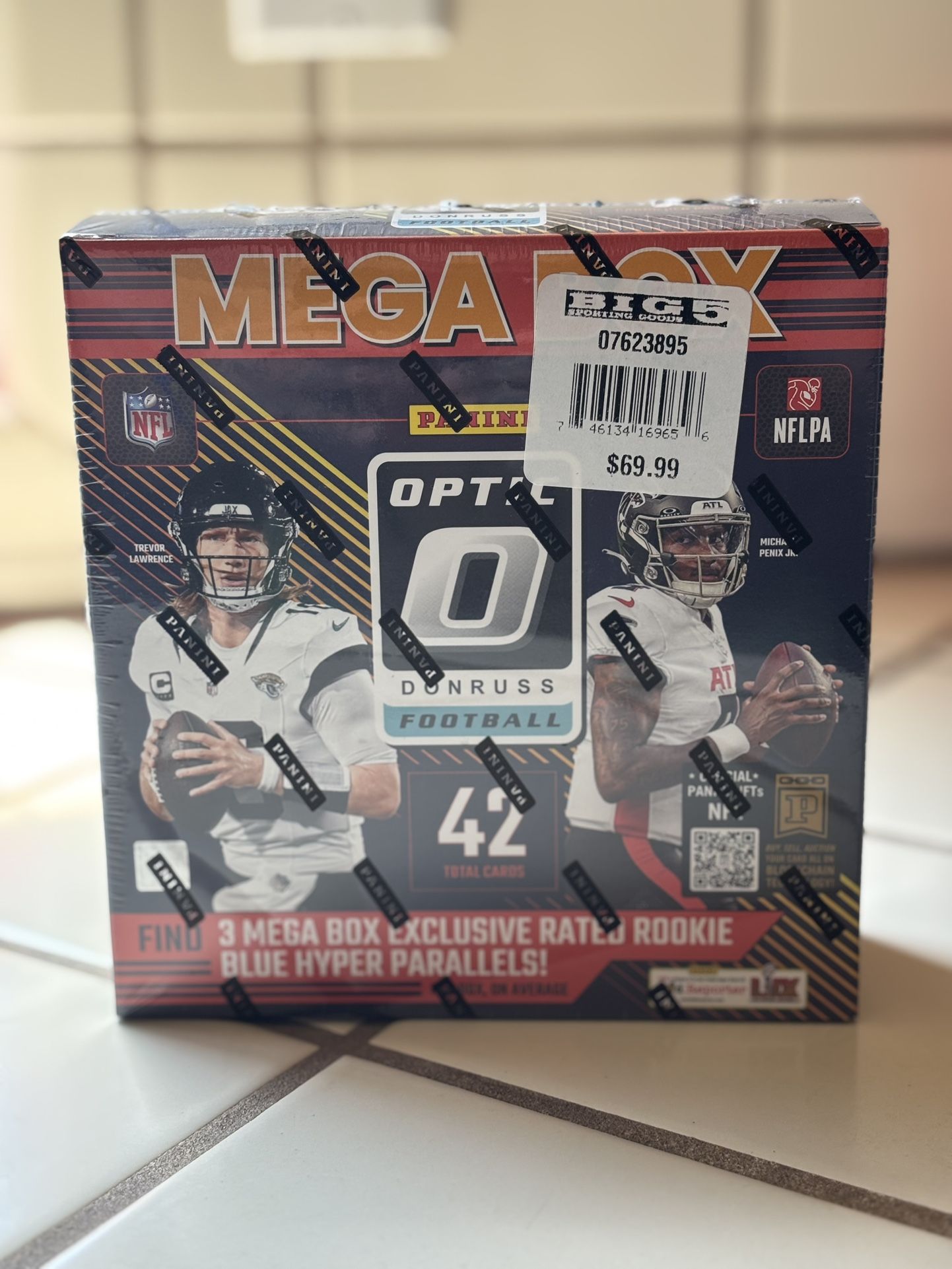 2024 Panini Optic Donruss Mega Box