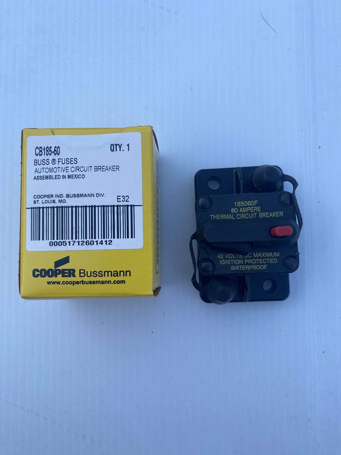 Automobil Circuit Breaker New