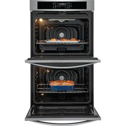 Frigidaire 30" Double Electric Wall Oven - Brand New in Box, Air Fry, Stainless