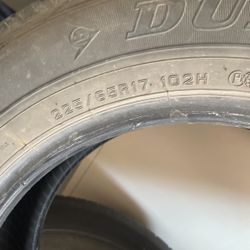 4 Tires Dunlop