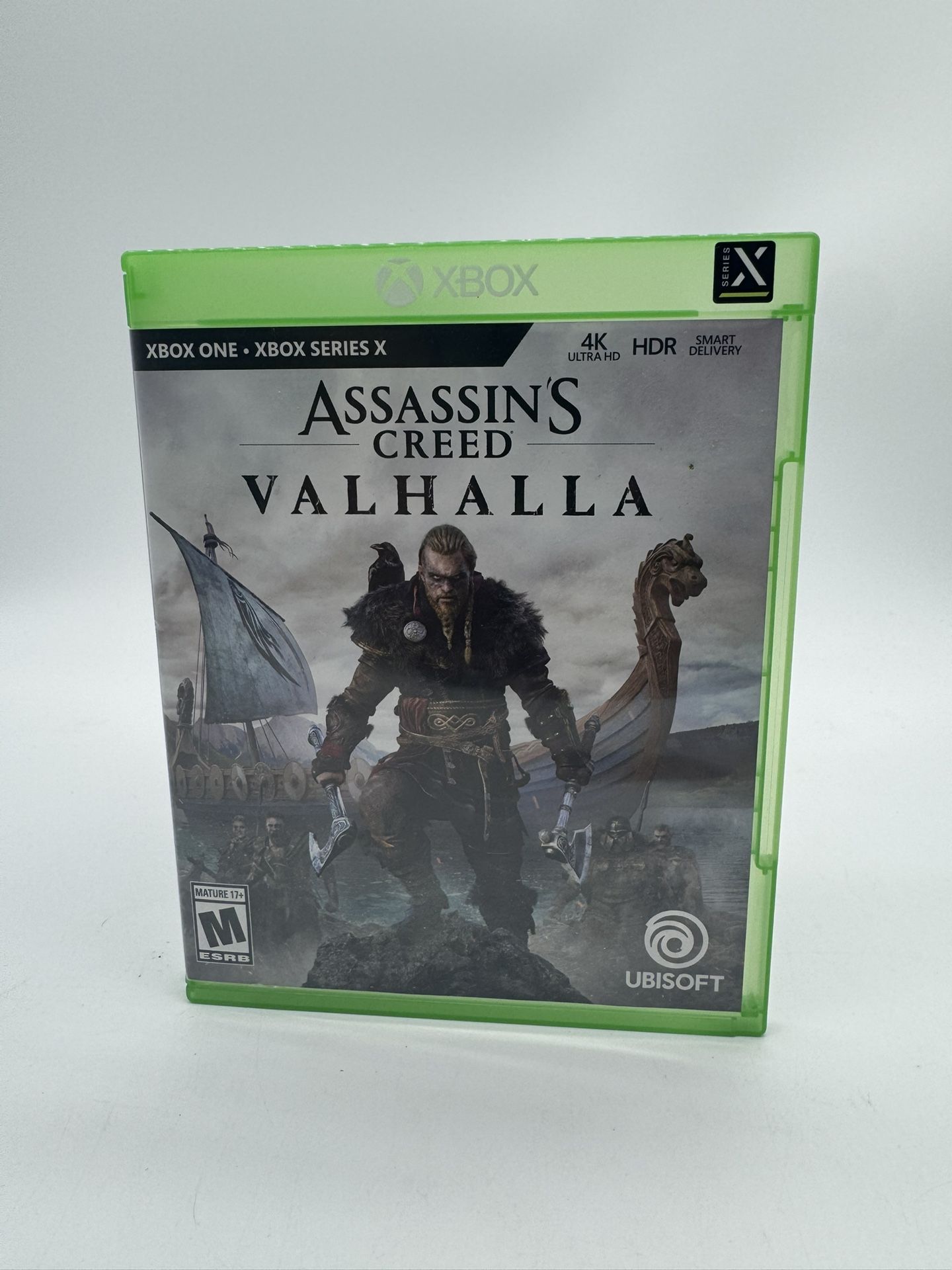 Assassin's Creed Valhalla (Microsoft Xbox One & Series X) Complete & Tested
