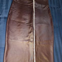 Brown Pencil Skirt