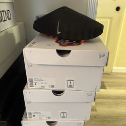 Nike Mind 001 Black Chrome size 7/8