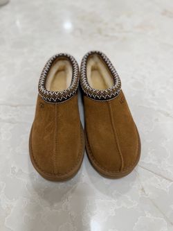 UGG Tasman Slippers Chestnut – Women’s Size 7