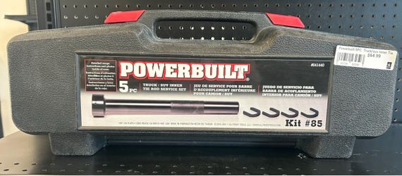 Powerbuilt 5PC Truck/SUV Inner Tie Rod Service Set