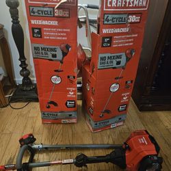 2 Craftsman Weedwakers $220 OBO