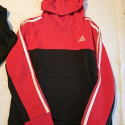 Boys ADIDAS hoodies Size 10-12