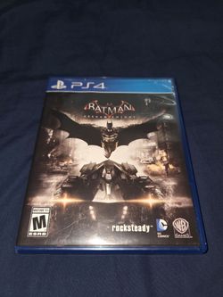 Batman Arkham Knight PS4