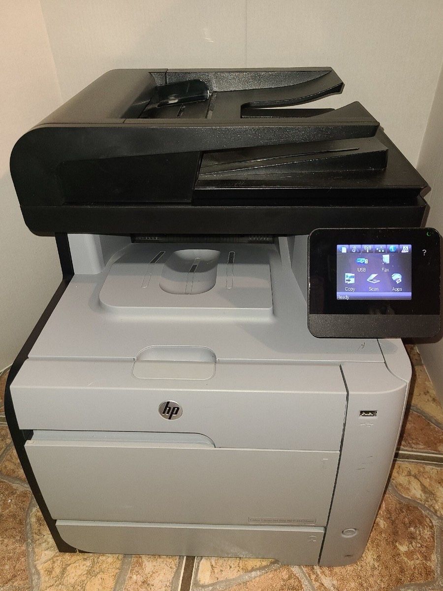 HP LaserJet Pro MFP M476nw Wireless Color All In One Laser Printer CF385A (3)